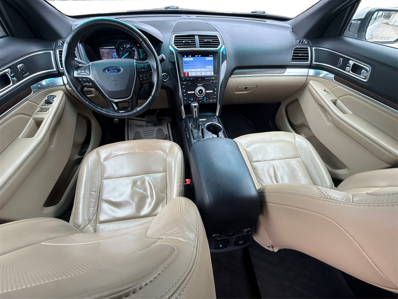 Ford Explorer Limited FWD 2017