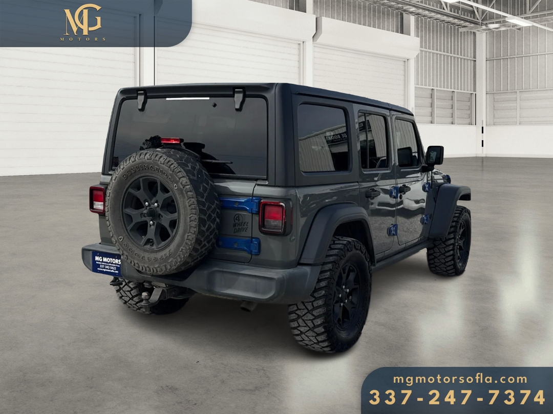 Jeep Wrangler Unlimited Willys 2020