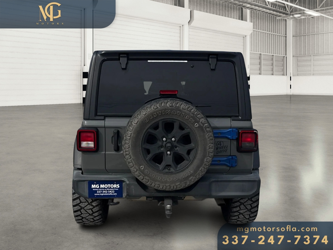 Jeep Wrangler Unlimited Willys 2020