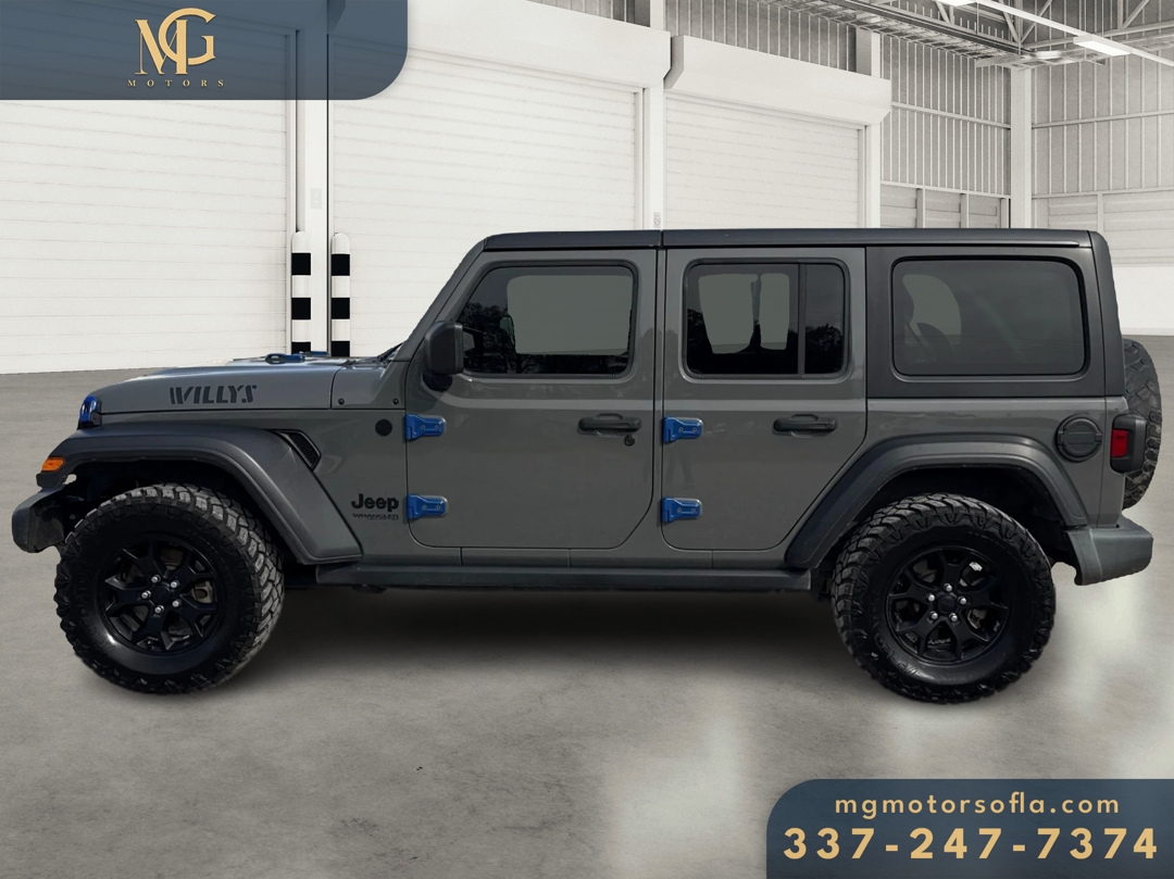 Jeep Wrangler Unlimited Willys 2020