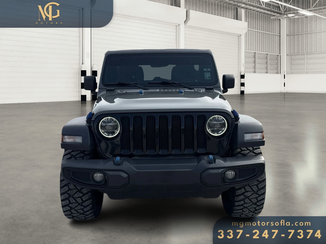 Jeep Wrangler Unlimited Willys 2020