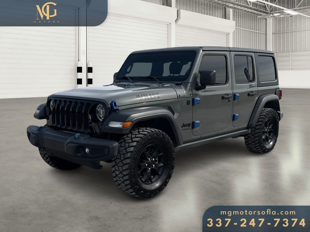 Jeep Wrangler Unlimited Willys 2020