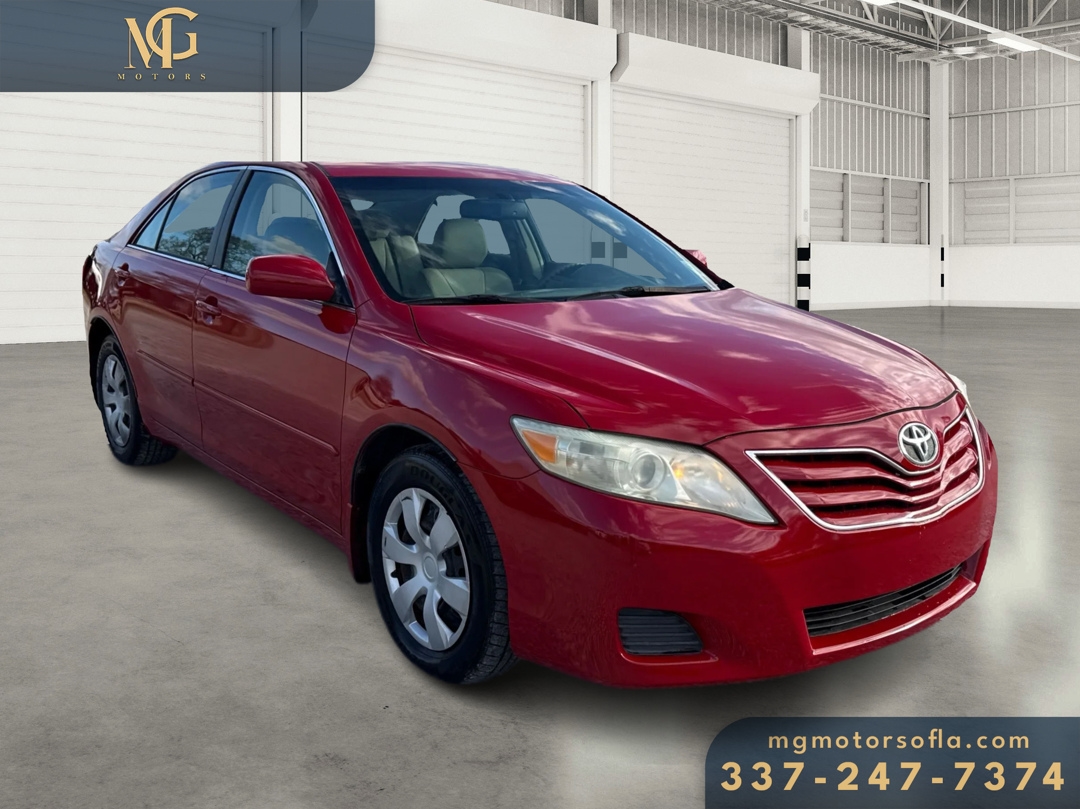 2010 Toyota Camry LE