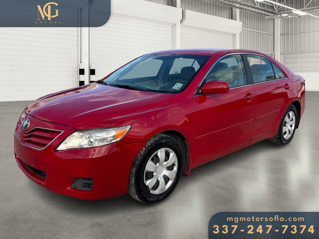 Toyota Camry LE 2010