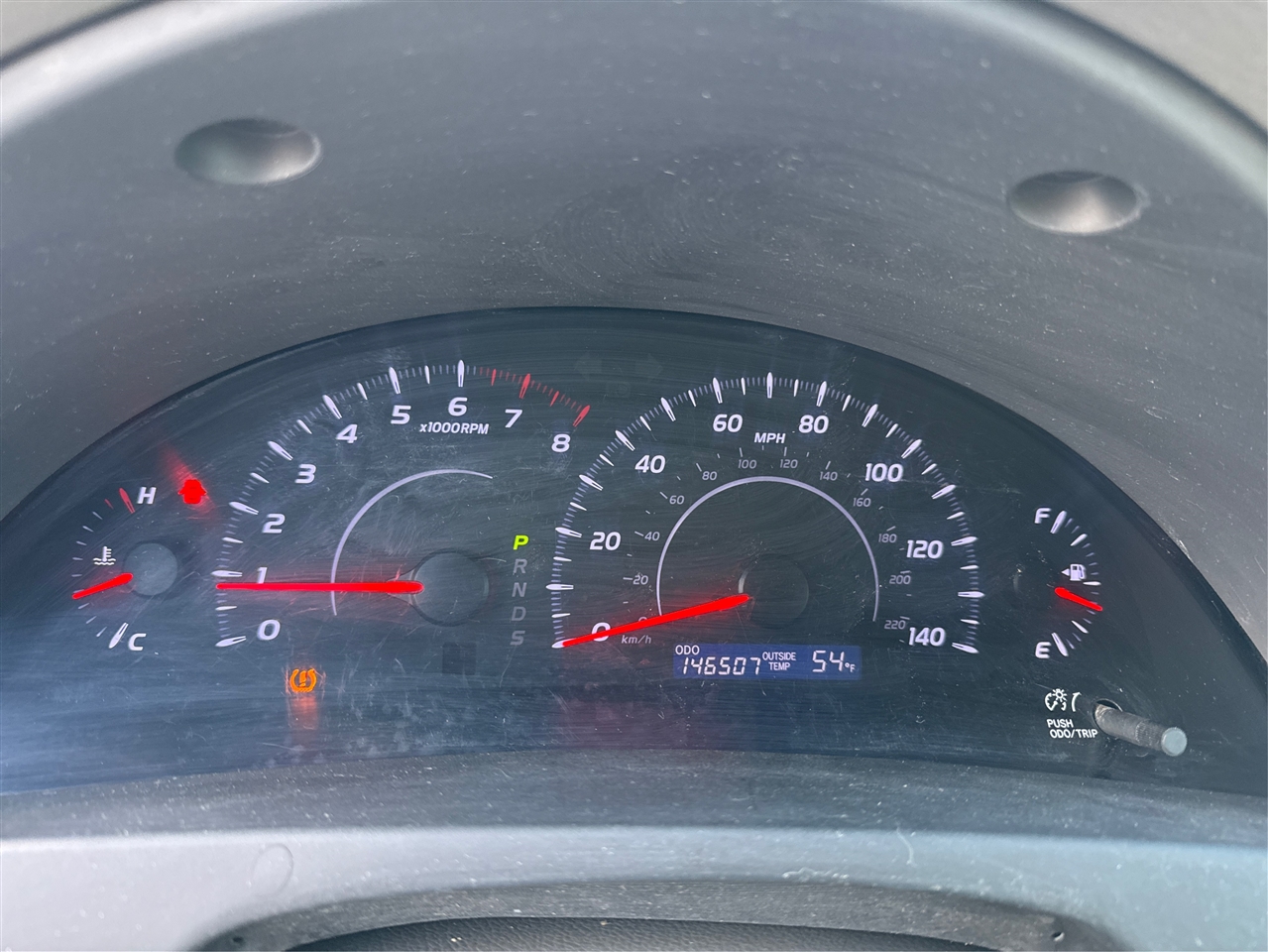 Toyota Camry LE 2010