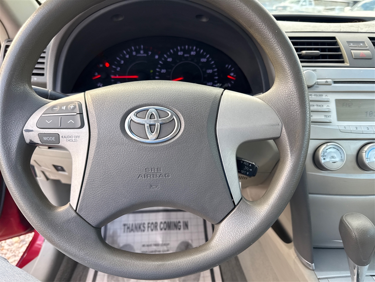 Toyota Camry LE 2010