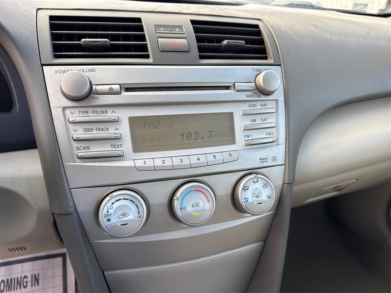 Toyota Camry LE 2010