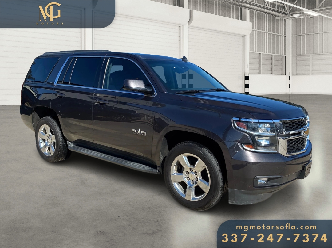 2016 Chevrolet Tahoe LT