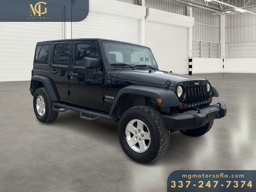 2012 Jeep Wrangler Unlimited Sport 4WD