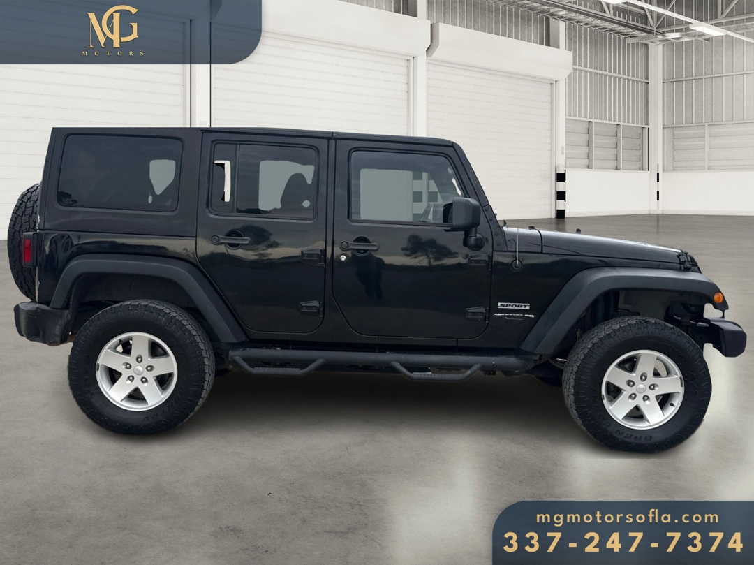 Jeep Wrangler Unlimited Sport 4WD 2012