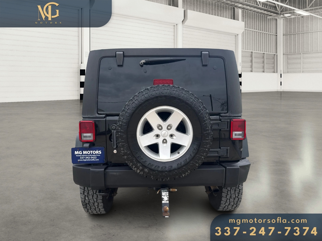 Jeep Wrangler Unlimited Sport 4WD 2012