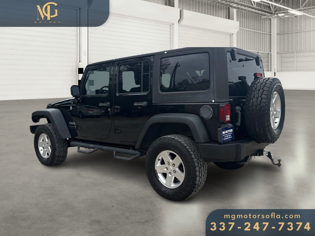 Jeep Wrangler Unlimited Sport 4WD 2012