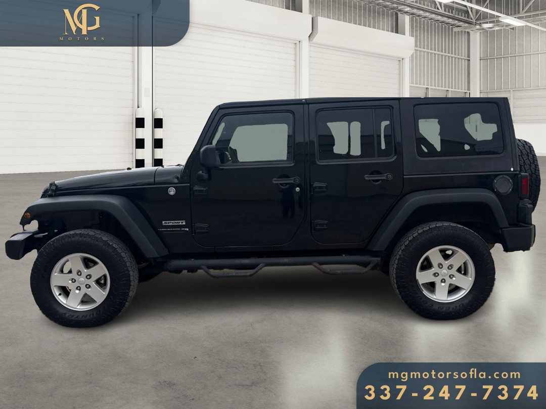 Jeep Wrangler Unlimited Sport 4WD 2012