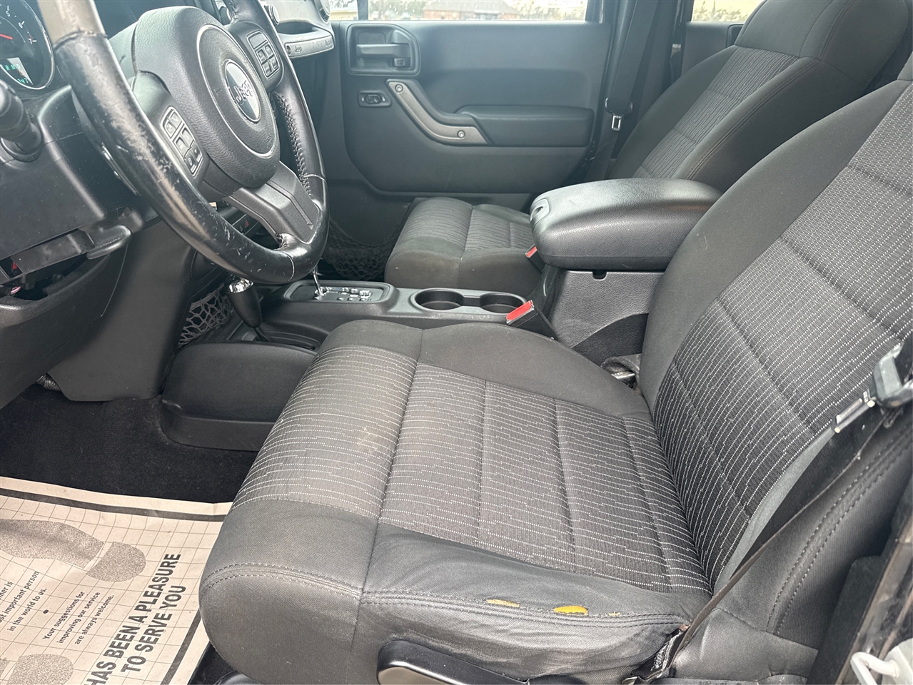 Jeep Wrangler Unlimited Sport 4WD 2012