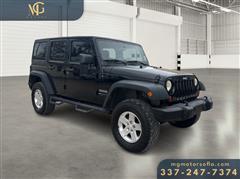 2012 Jeep Wrangler 