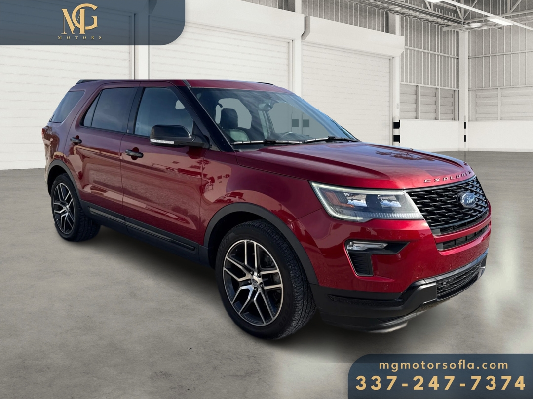 2018 Ford Explorer Sport