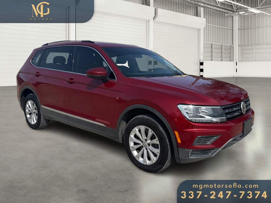 Volkswagen Tiguan SEL 2018