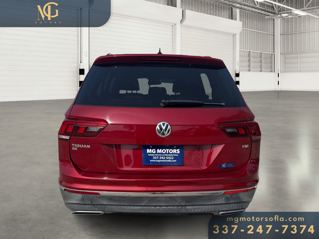 Volkswagen Tiguan SEL 2018