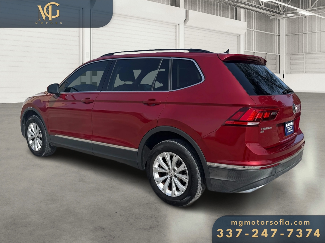 Volkswagen Tiguan SEL 2018