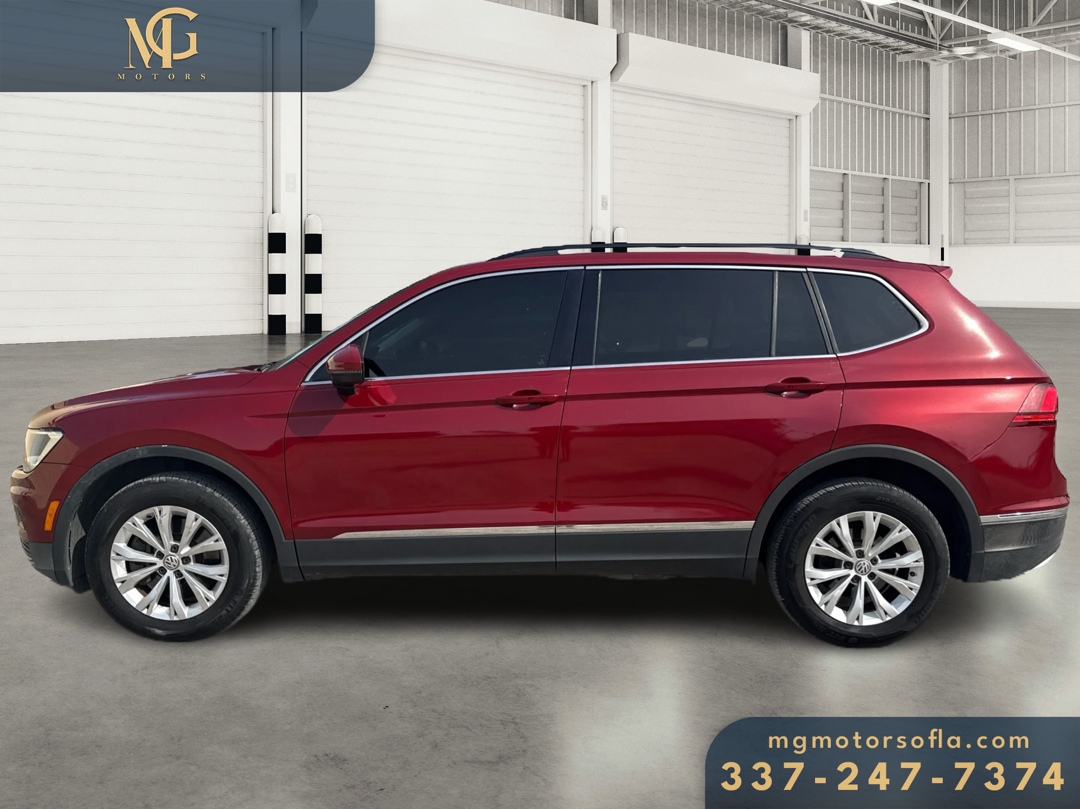 Volkswagen Tiguan SEL 2018