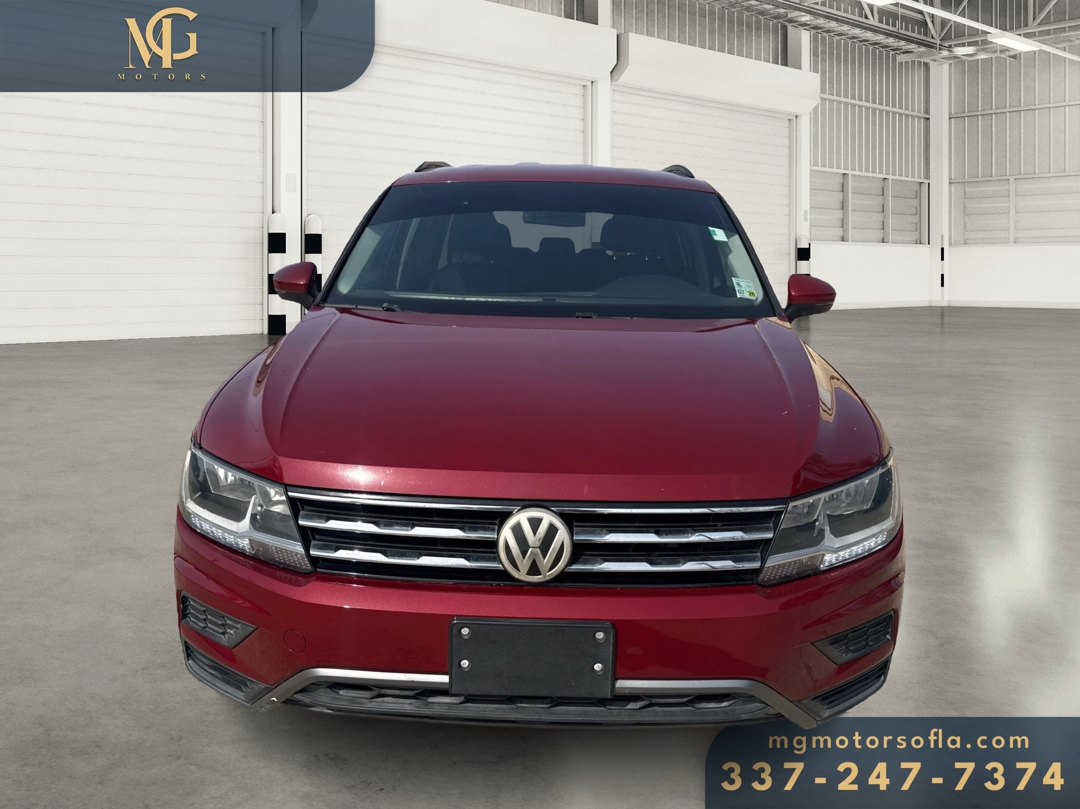 Volkswagen Tiguan SEL 2018