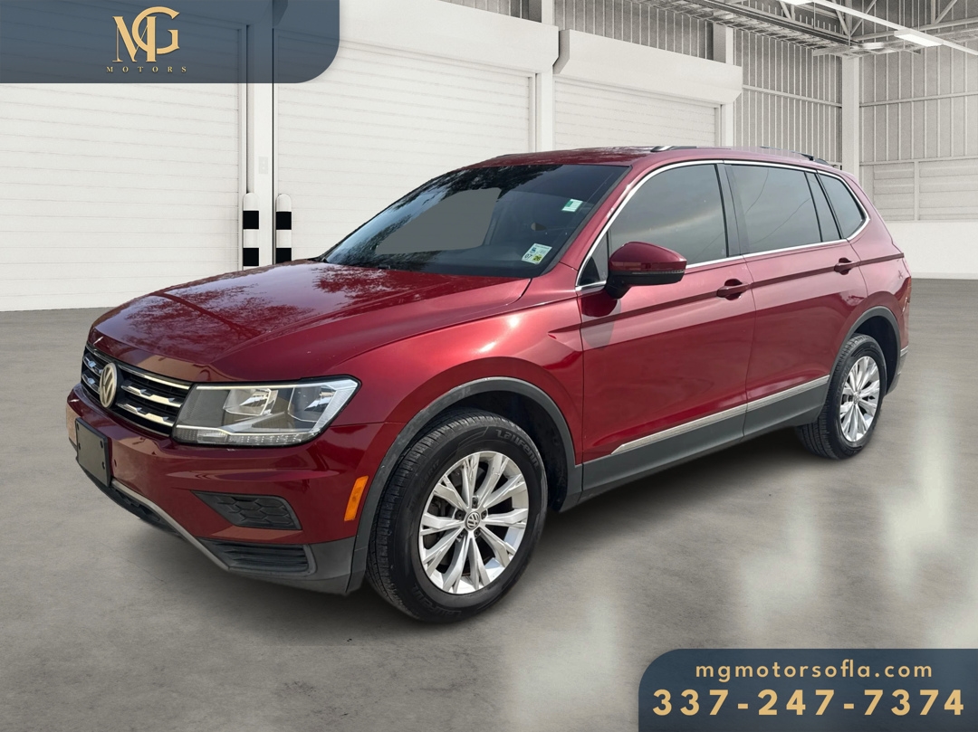 Volkswagen Tiguan SEL 2018