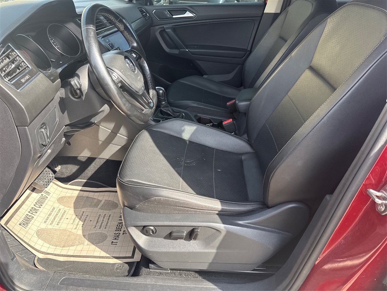 Volkswagen Tiguan SEL 2018