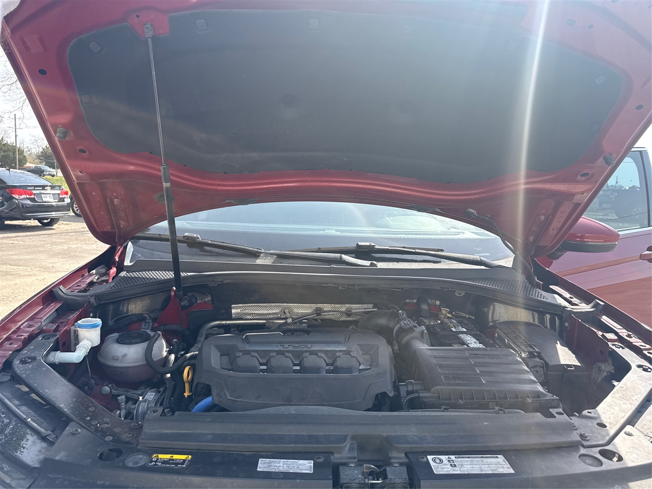 Volkswagen Tiguan SEL 2018