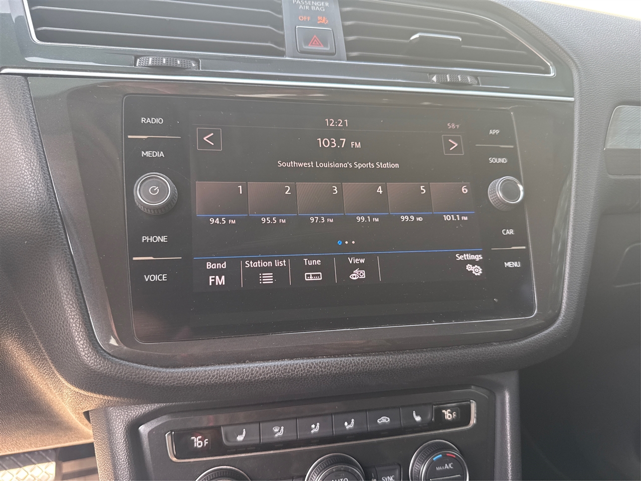 Volkswagen Tiguan SEL 2018