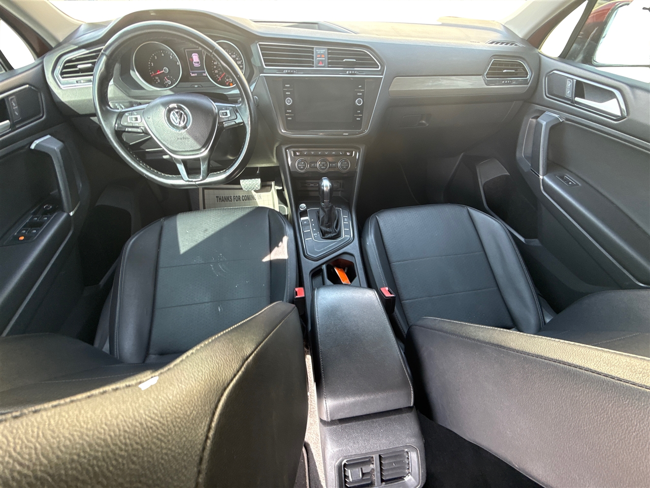 Volkswagen Tiguan SEL 2018