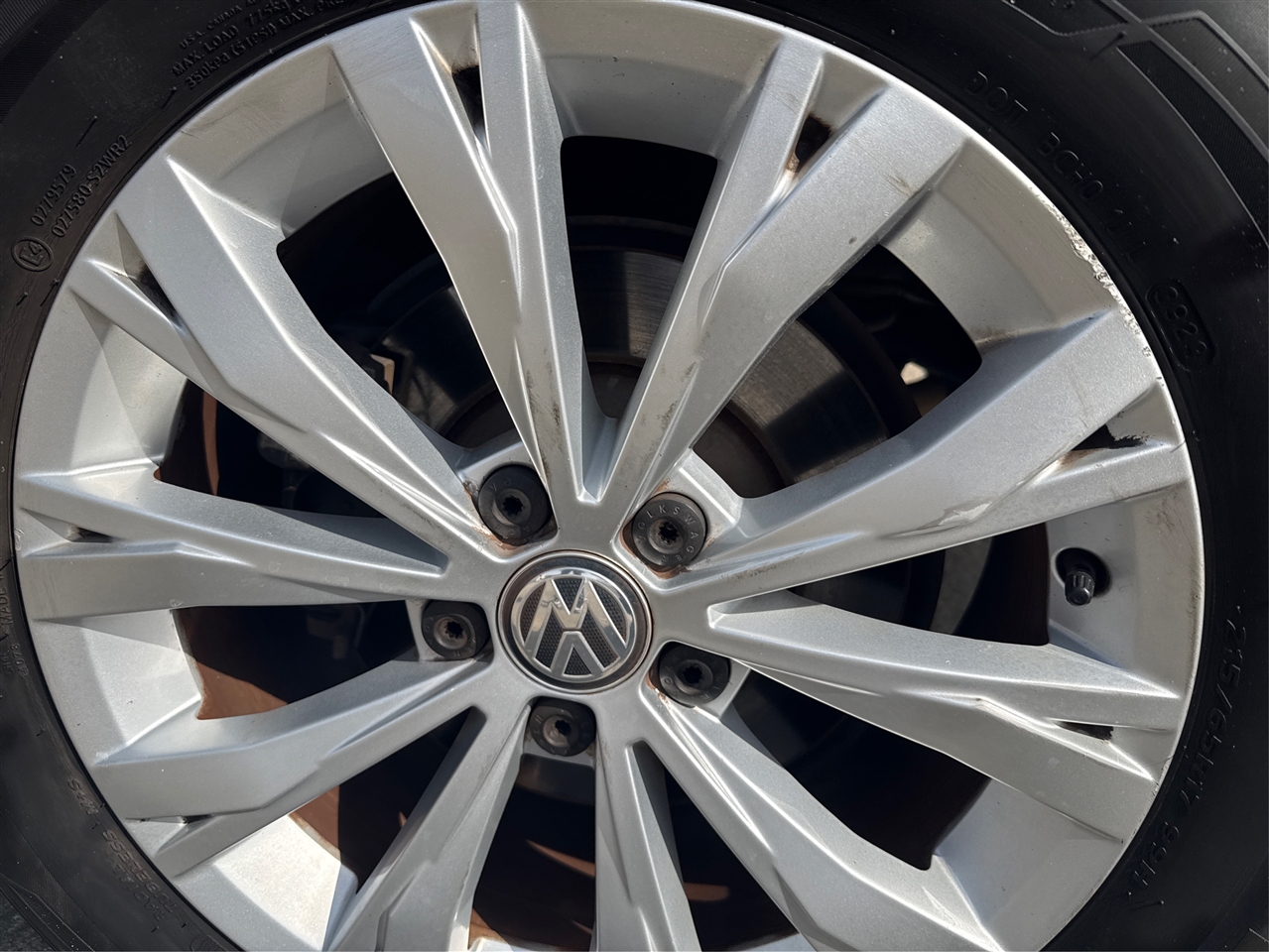 Volkswagen Tiguan SEL 2018