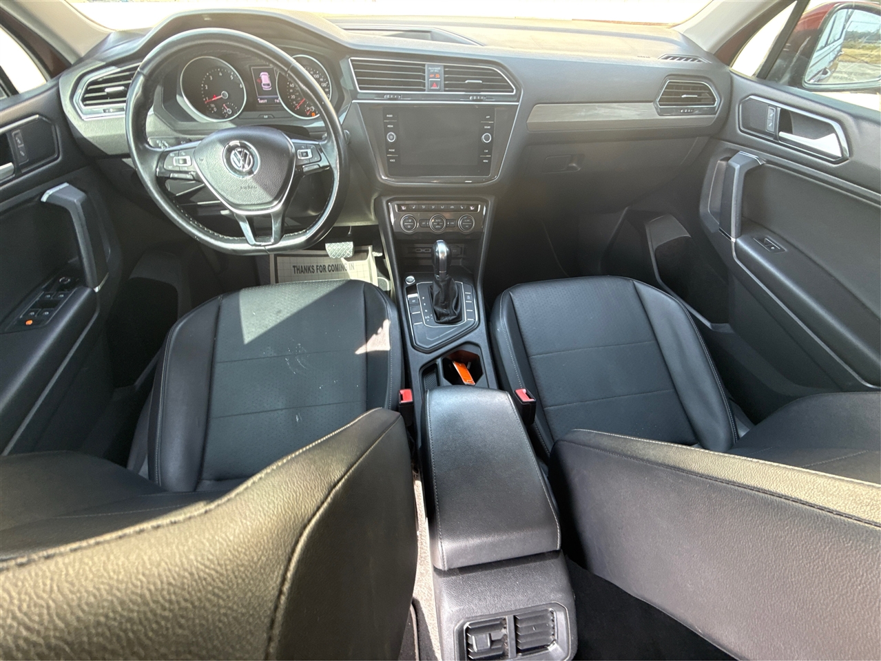 Volkswagen Tiguan SEL 2018