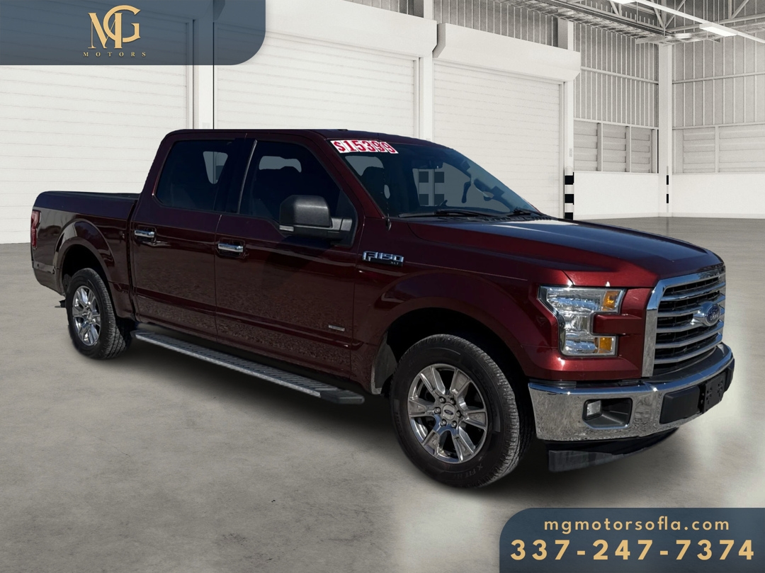 2017 Ford F-150 XLT SuperCrew 5.5-ft. Bed 2WD