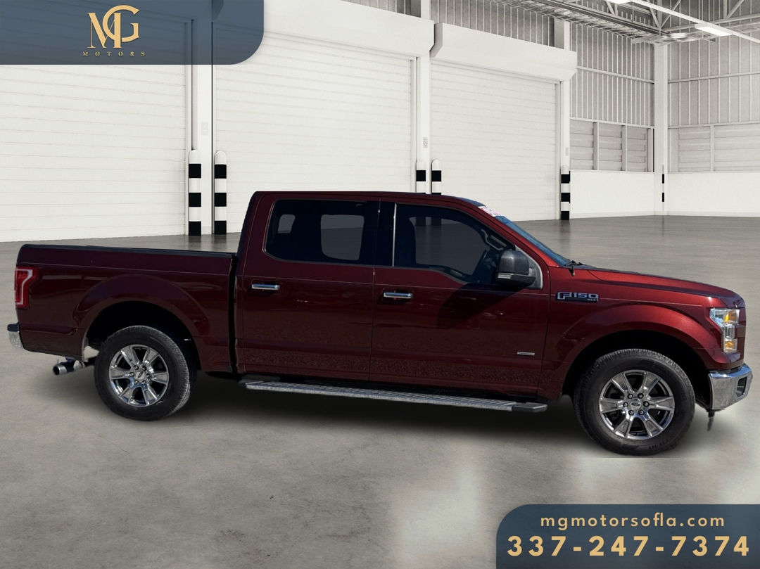 Ford F-150 XLT SuperCrew 5.5-ft. Bed 2WD 2017