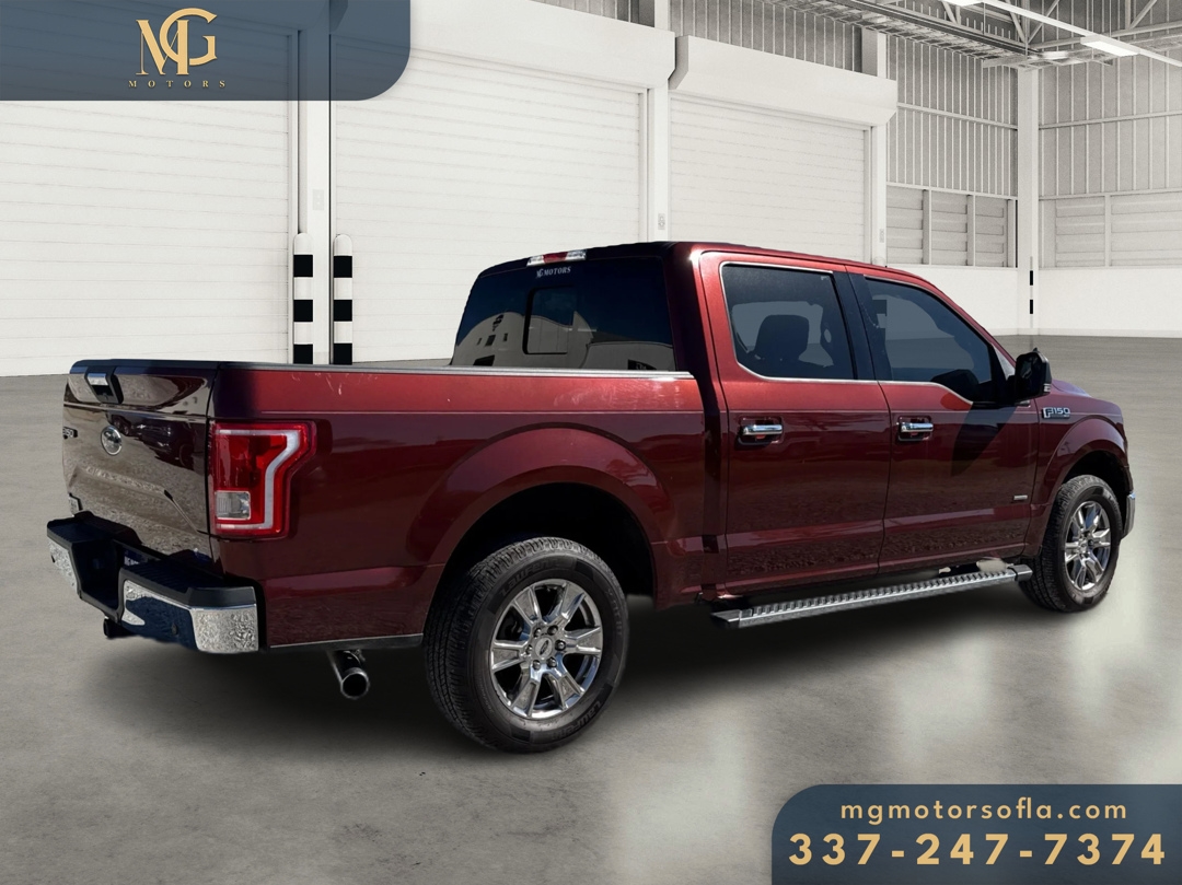 Ford F-150 XLT SuperCrew 5.5-ft. Bed 2WD 2017