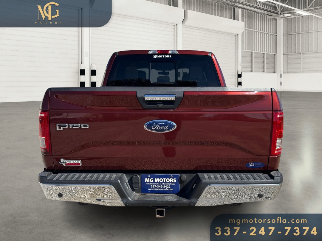 Ford F-150 XLT SuperCrew 5.5-ft. Bed 2WD 2017