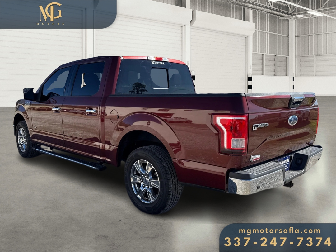 Ford F-150 XLT SuperCrew 5.5-ft. Bed 2WD 2017