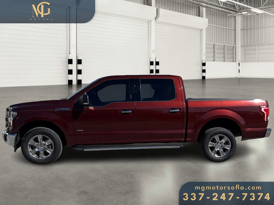 Ford F-150 XLT SuperCrew 5.5-ft. Bed 2WD 2017