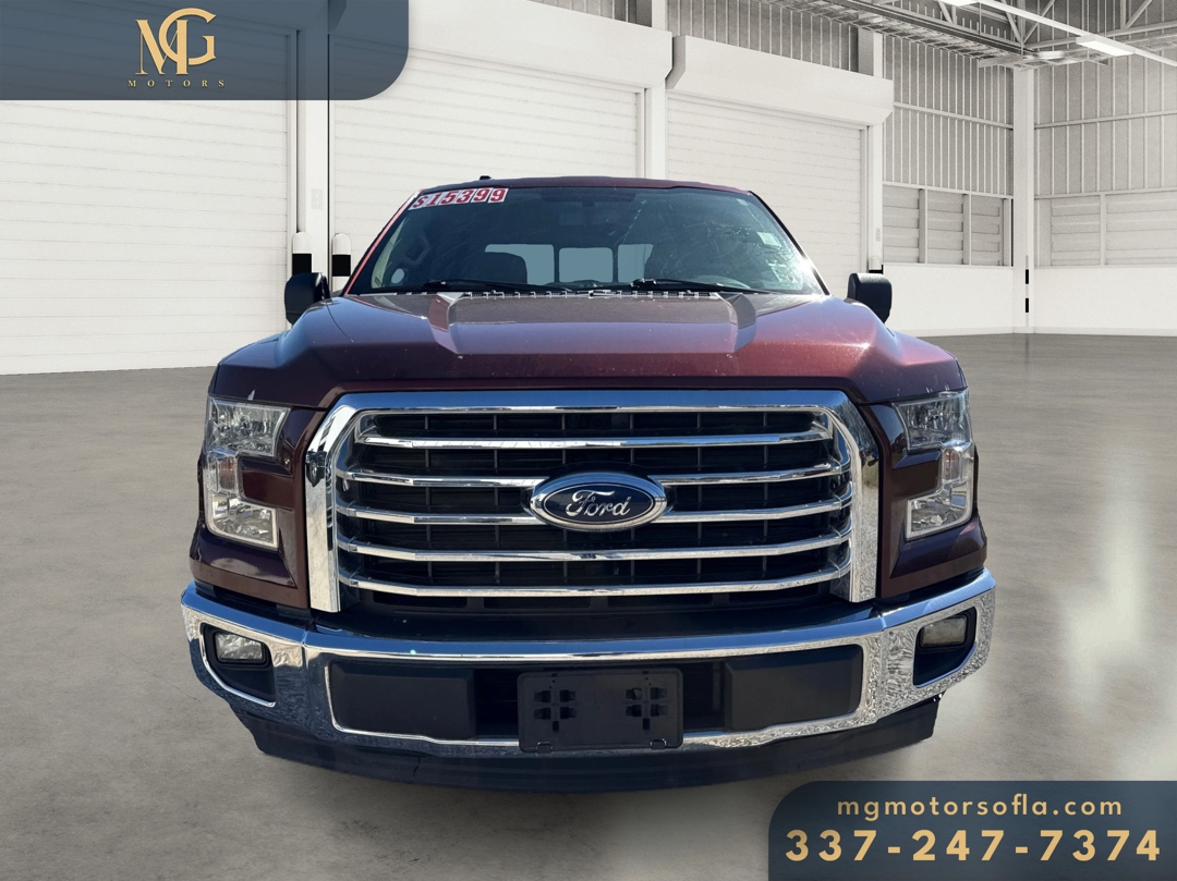 Ford F-150 XLT SuperCrew 5.5-ft. Bed 2WD 2017