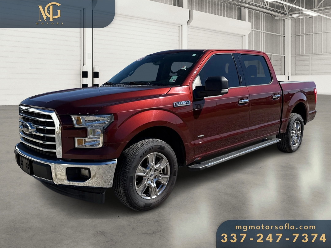 Ford F-150 XLT SuperCrew 5.5-ft. Bed 2WD 2017