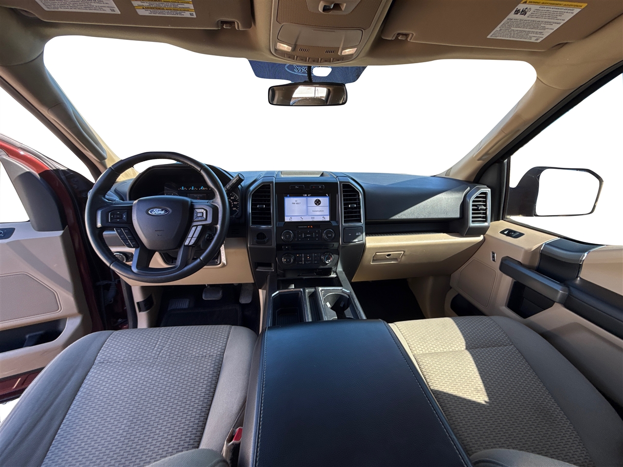 Ford F-150 XLT SuperCrew 5.5-ft. Bed 2WD 2017