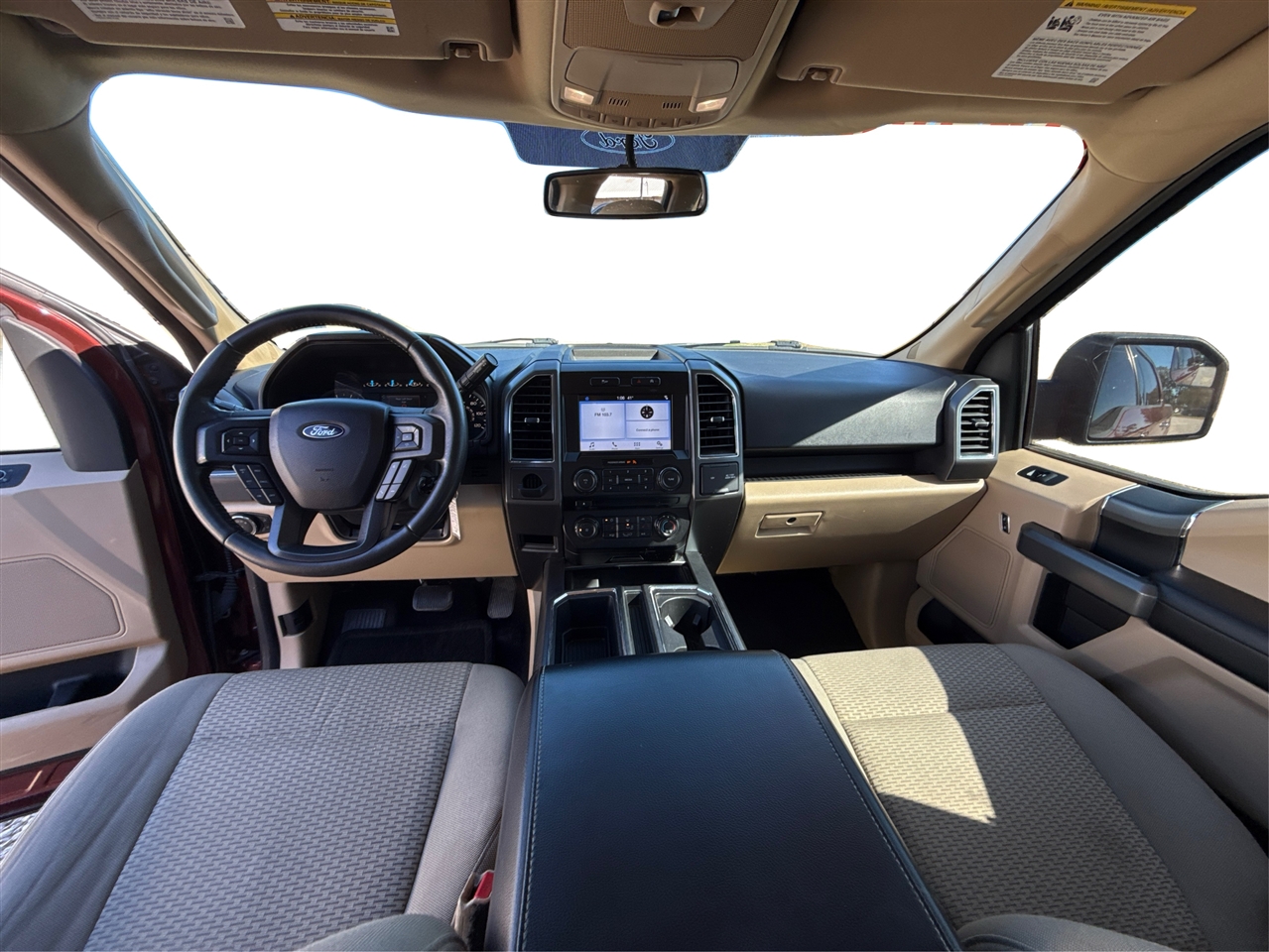 Ford F-150 XLT SuperCrew 5.5-ft. Bed 2WD 2017