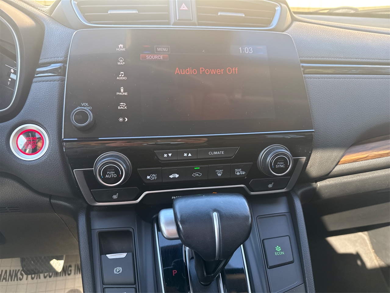 Honda CR-V EX-L 2WD 2017