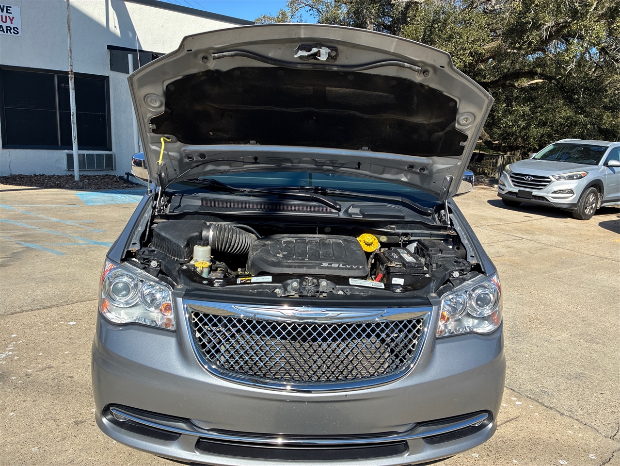 Chrysler Town & Country Limited Platinum 2015