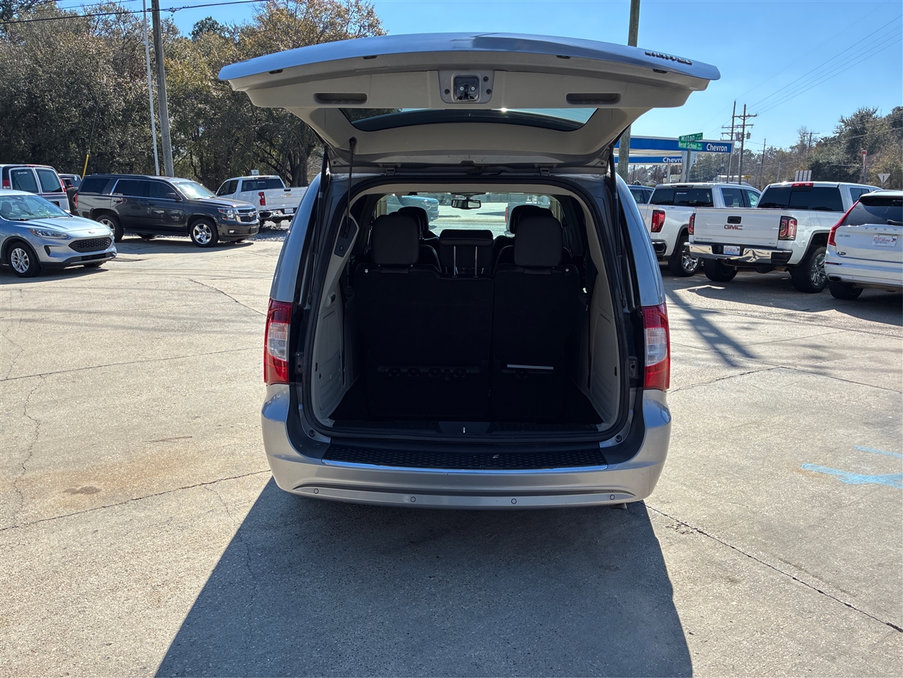 Chrysler Town & Country Limited Platinum 2015