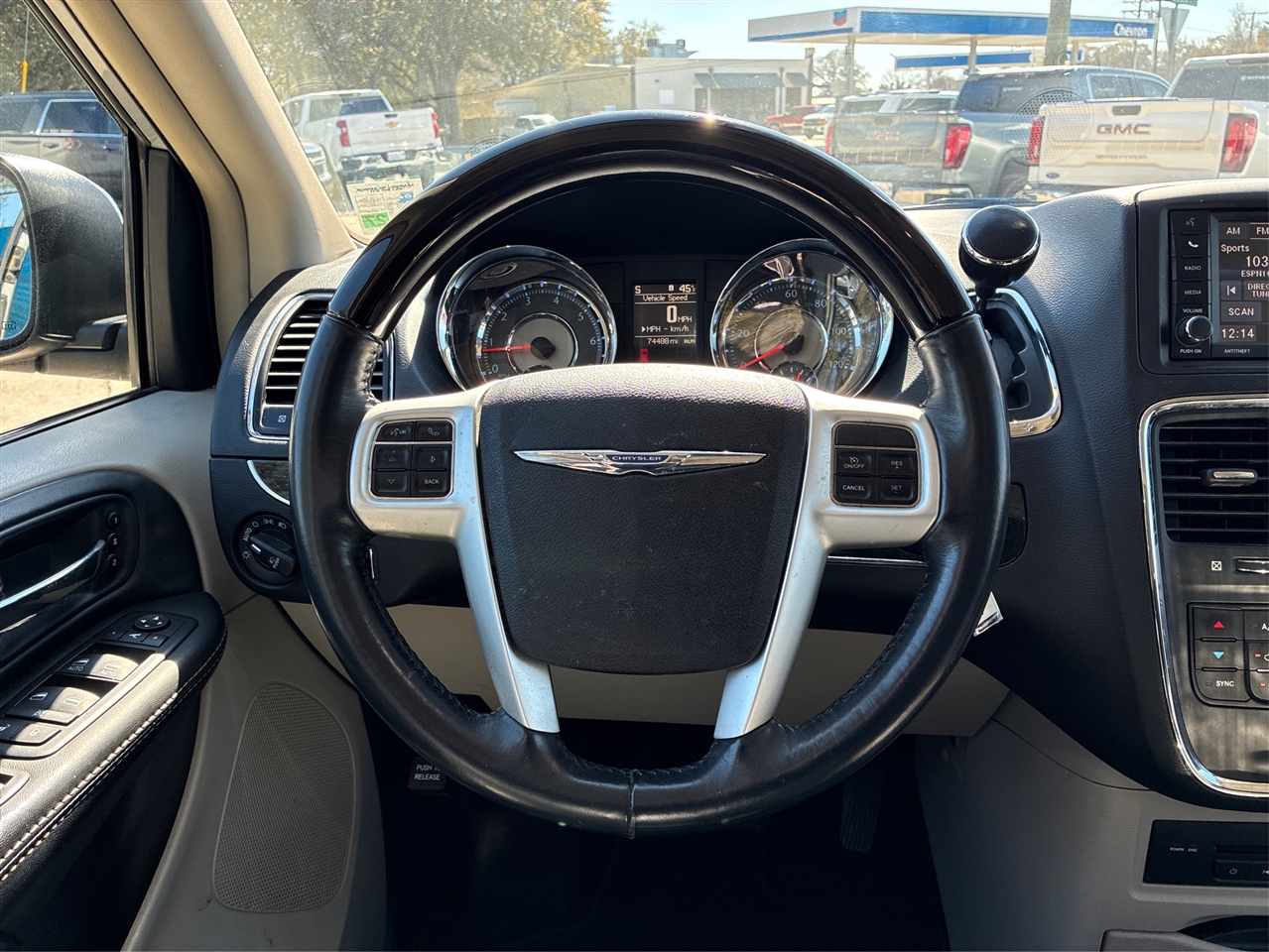 Chrysler Town & Country Limited Platinum 2015