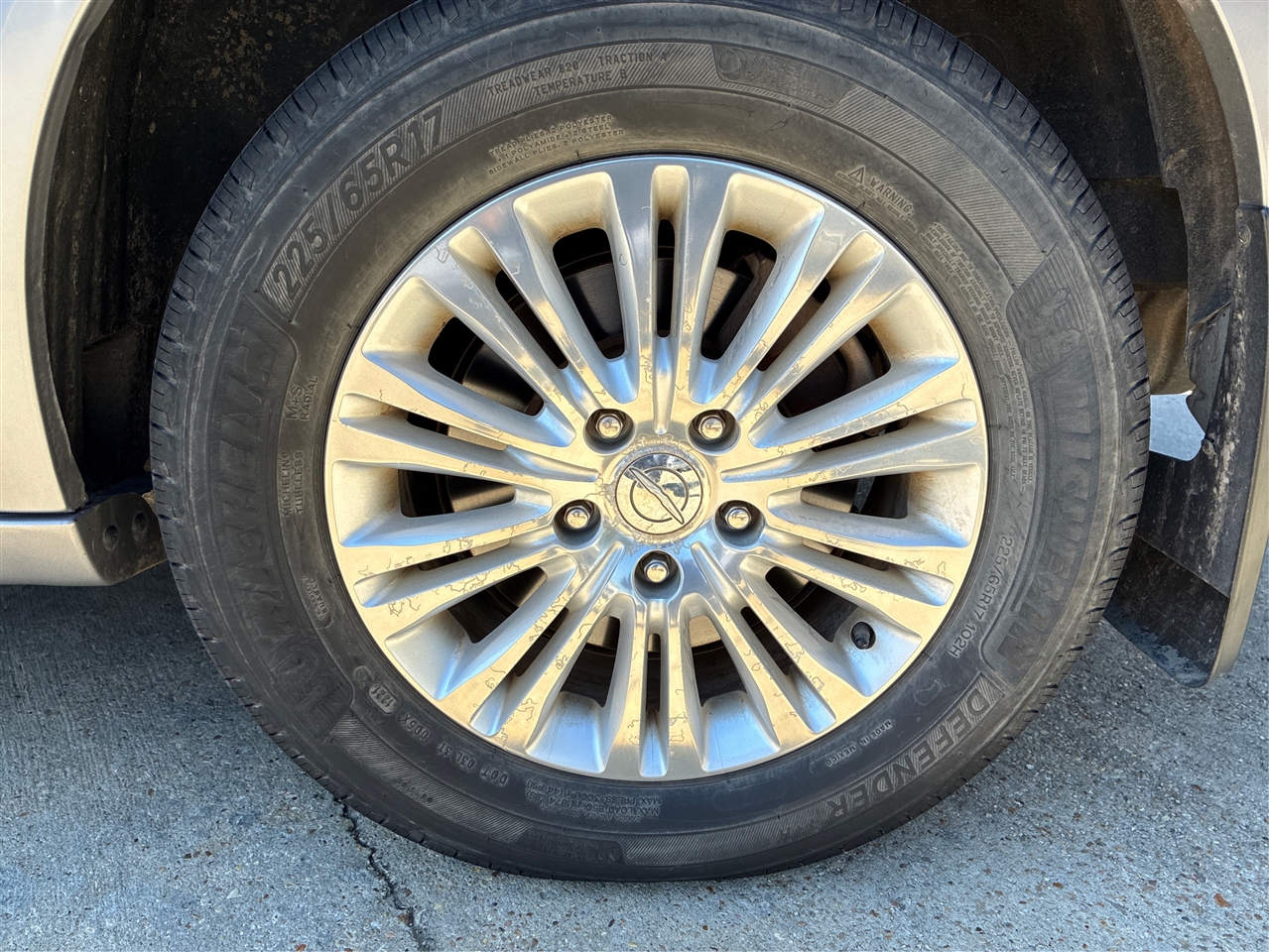 Chrysler Town & Country Limited Platinum 2015