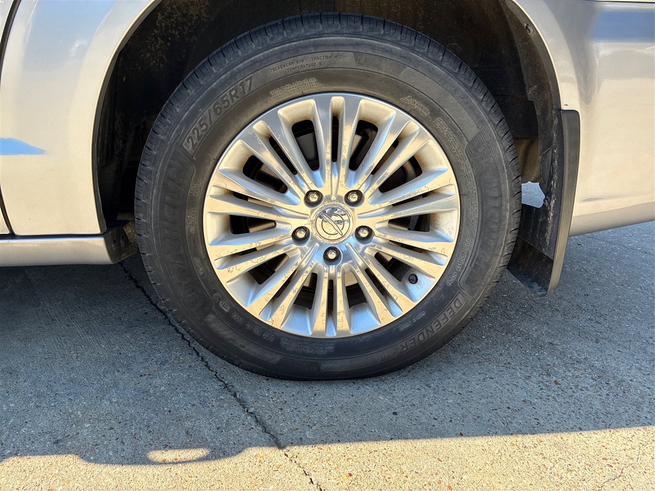 Chrysler Town & Country Limited Platinum 2015