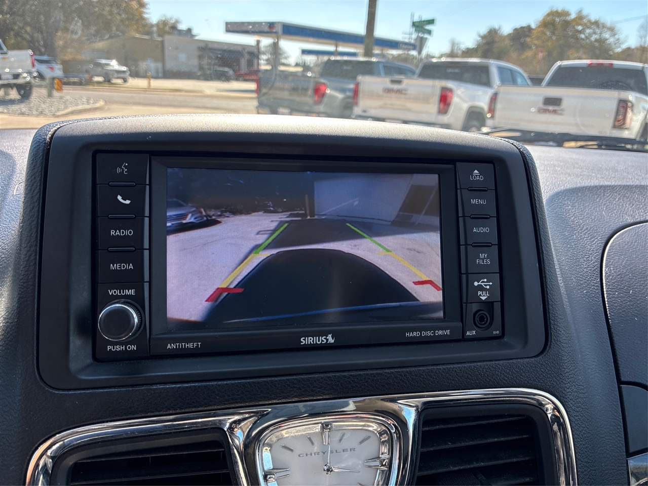 Chrysler Town & Country Limited Platinum 2015