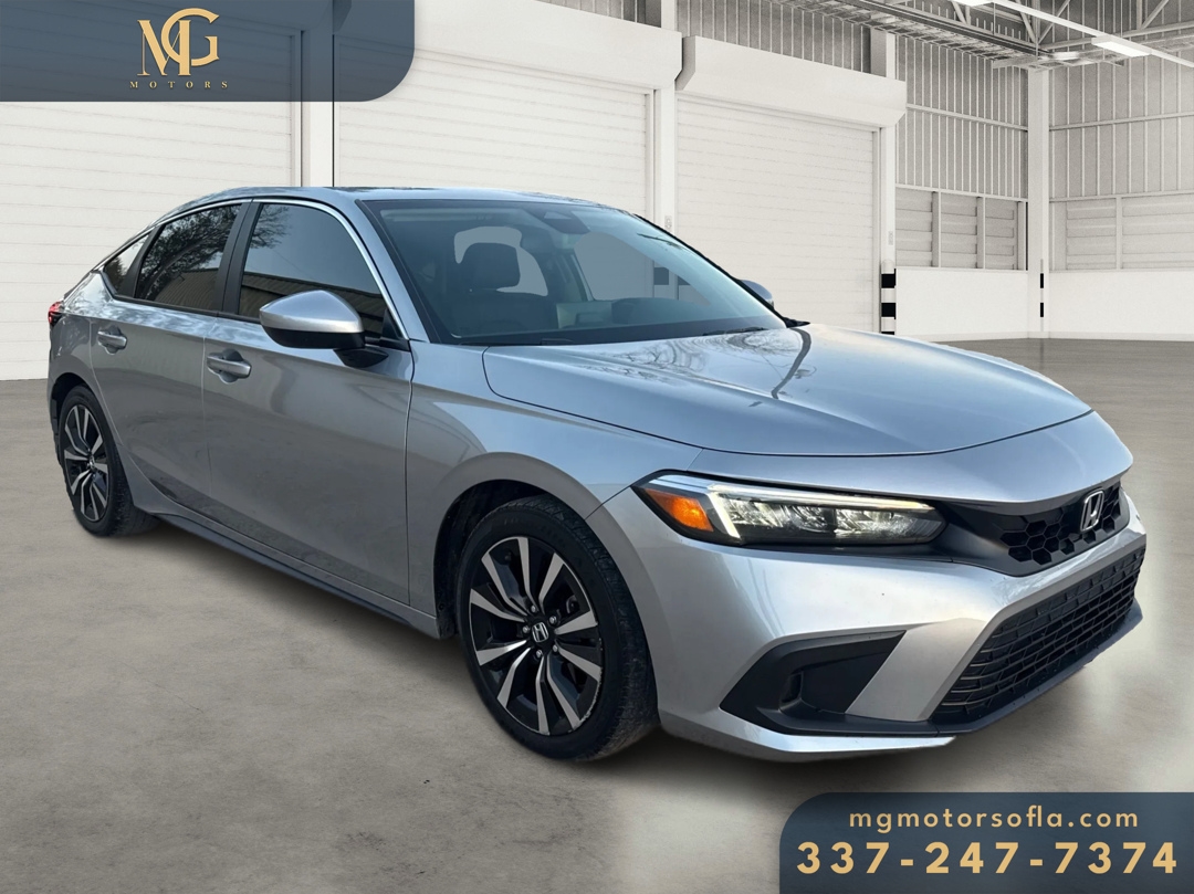 2024 Honda Civic EX-L Hatchback